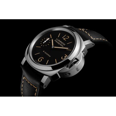 panerai pam 915|Panerai Luminor 8 Giorni PAM 915 44mm Manual .